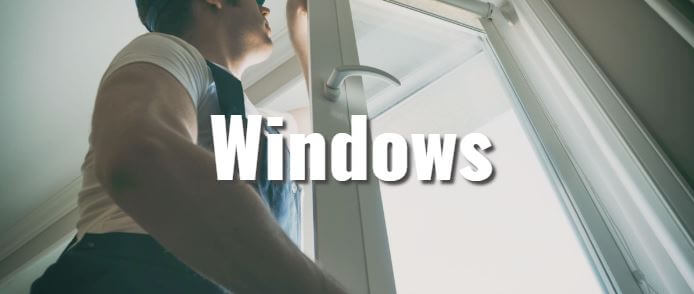 Handyman Window Repair Installation